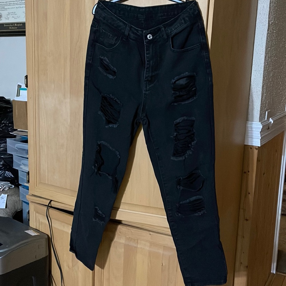 Womens size medium shein jeans